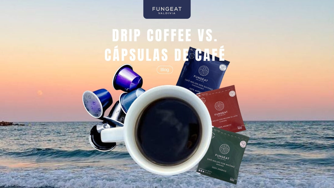 drip coffee vs capsulas