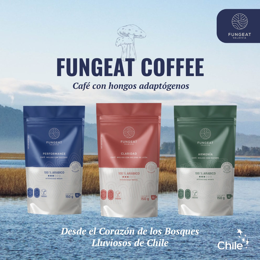 Café Performance con hongo Shiitake 250g