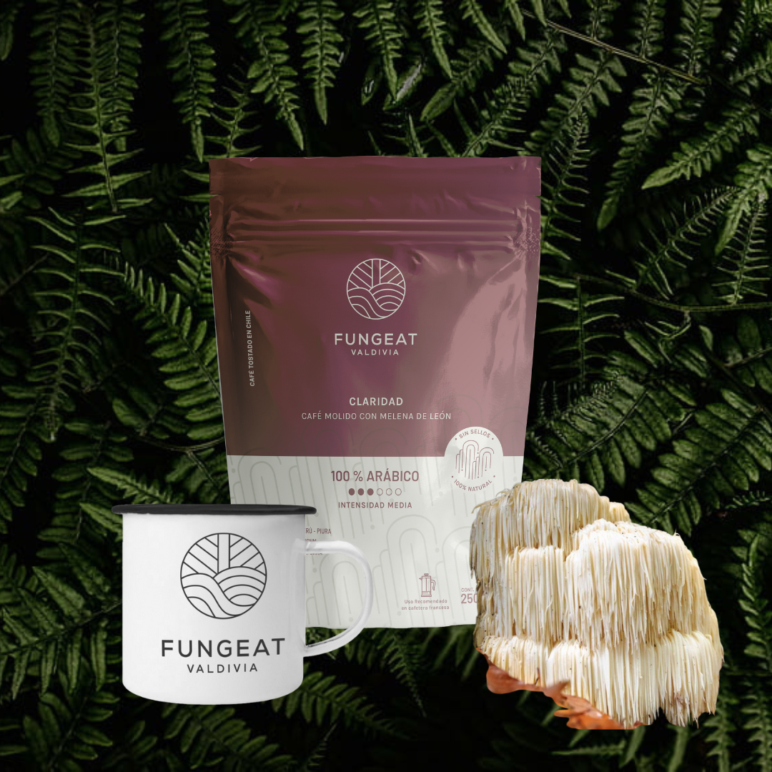 Awake Mind Pack: Clarity + Fungeat Cup