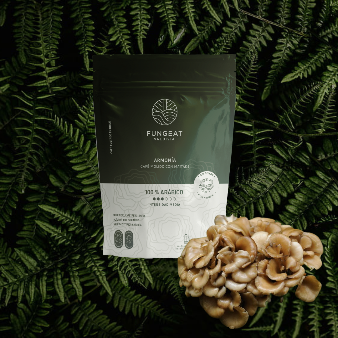 Café Armonía con hongo Maitake 250g