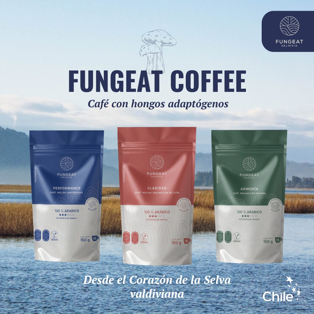 Café Armonía con hongo Maitake 250g