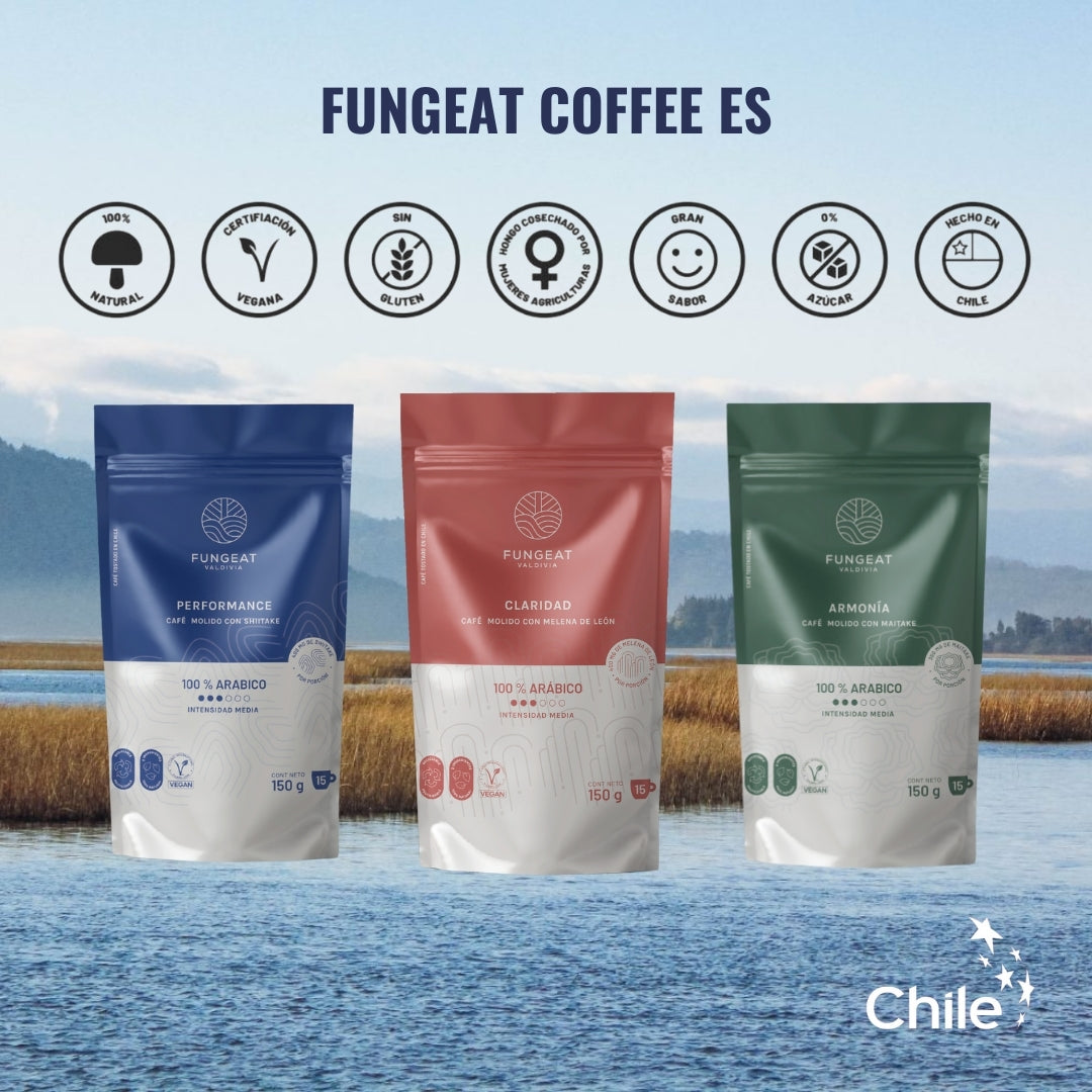 Café Armonía con hongo Maitake 250g