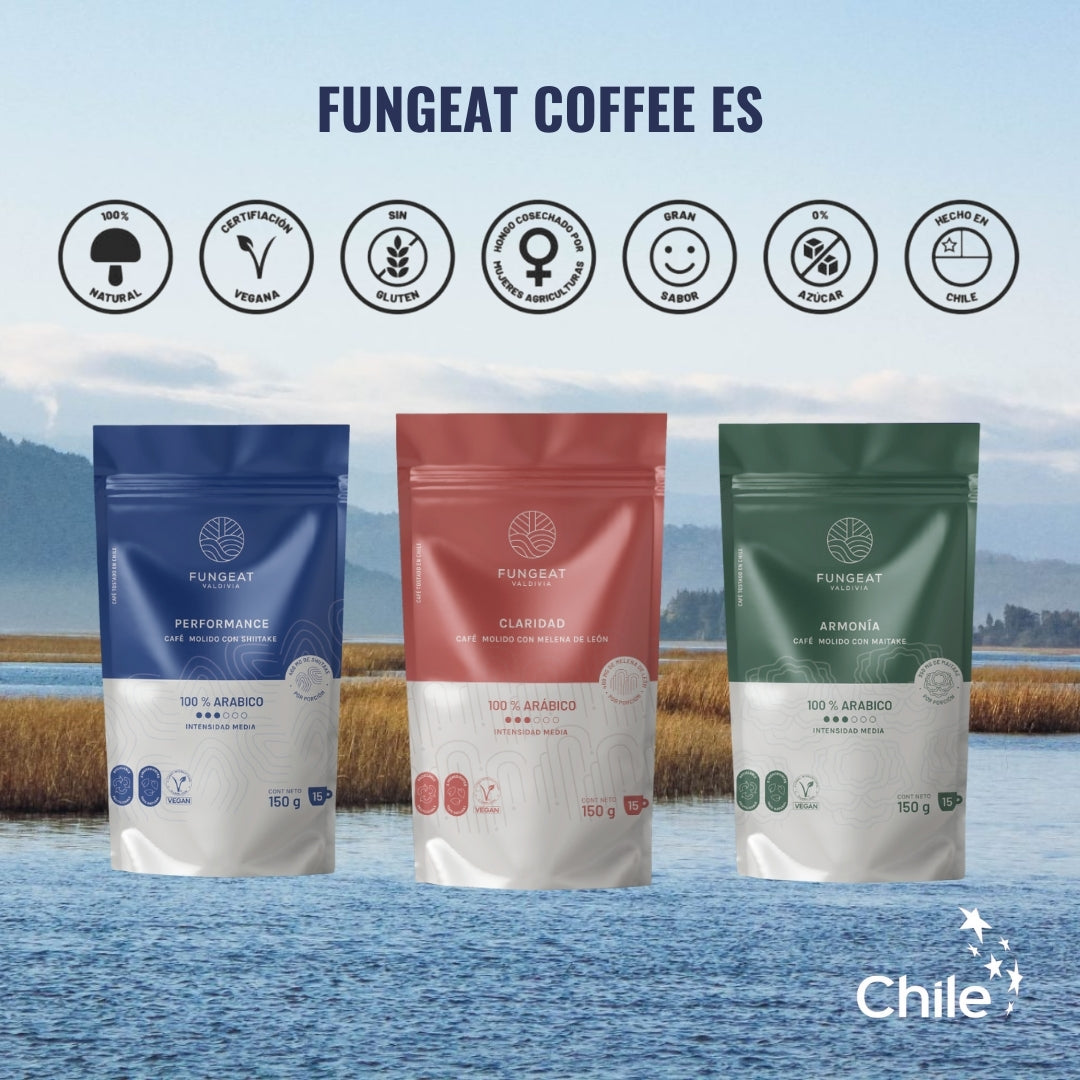 Clarity Coffee with Lion's Mane Mushroom