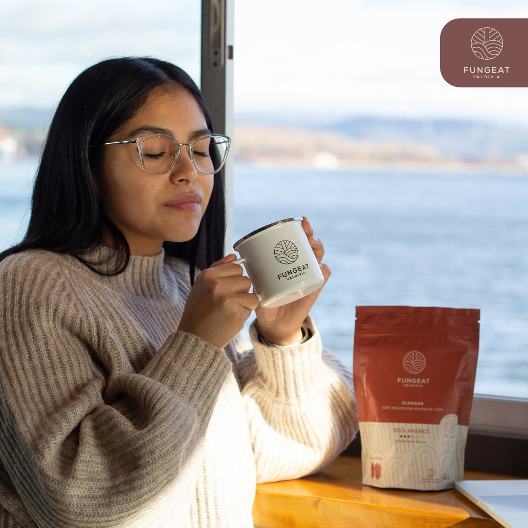 Pack Mente Despierta: Claridad + Taza Fungeat