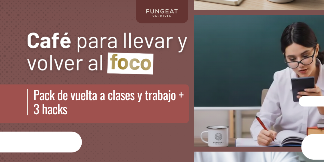 Café para llevar y volver al foco: pack de vuelta a clases y trabajo + 3 hacks infalibles