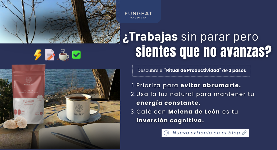 ¿Trabajas sin parar pero sientes que no avanzas?