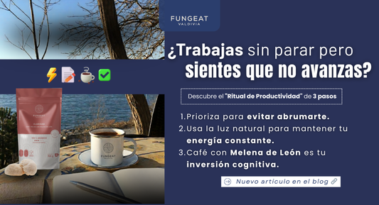 ¿Trabajas sin parar pero sientes que no avanzas?