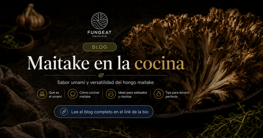 Maitake en la cocina: sabor umami y versatilidad