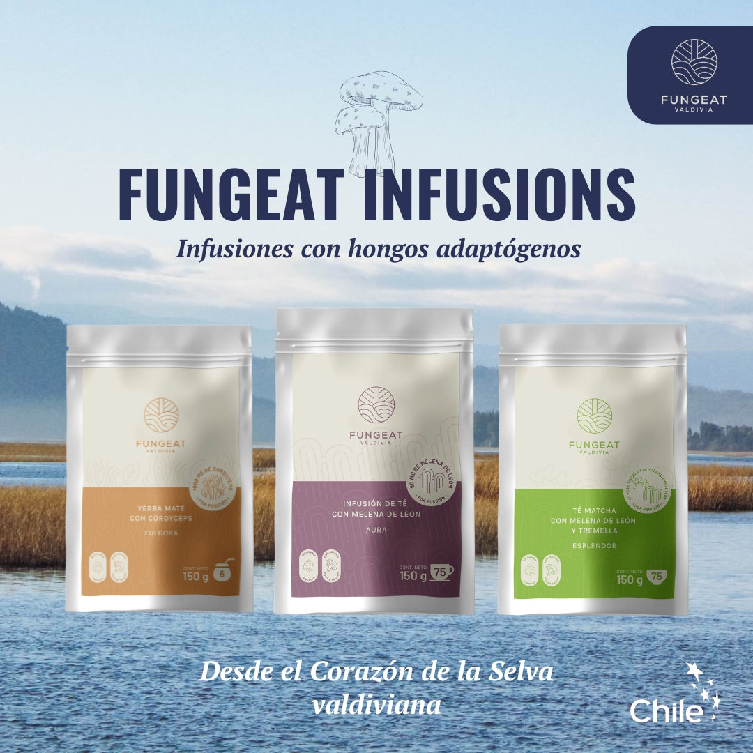 Infusiones Fungeat