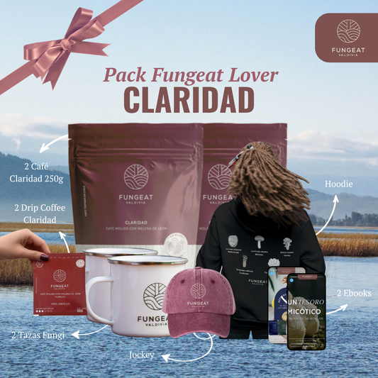 Pack Fungeat Lover Claridad