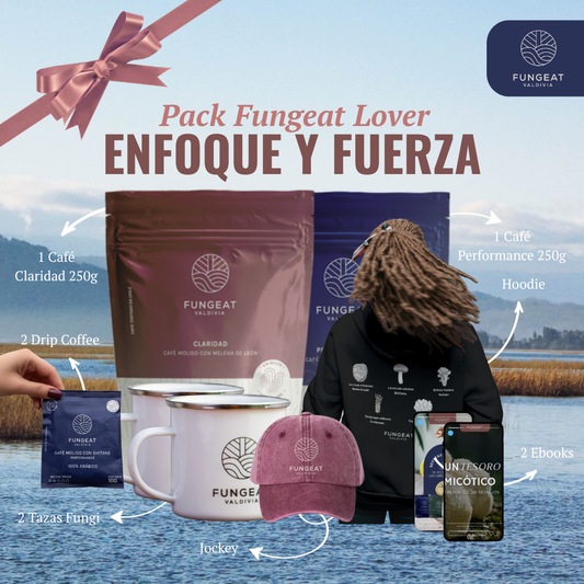 Pack Fungeat Lover Enfoque y Fuerza