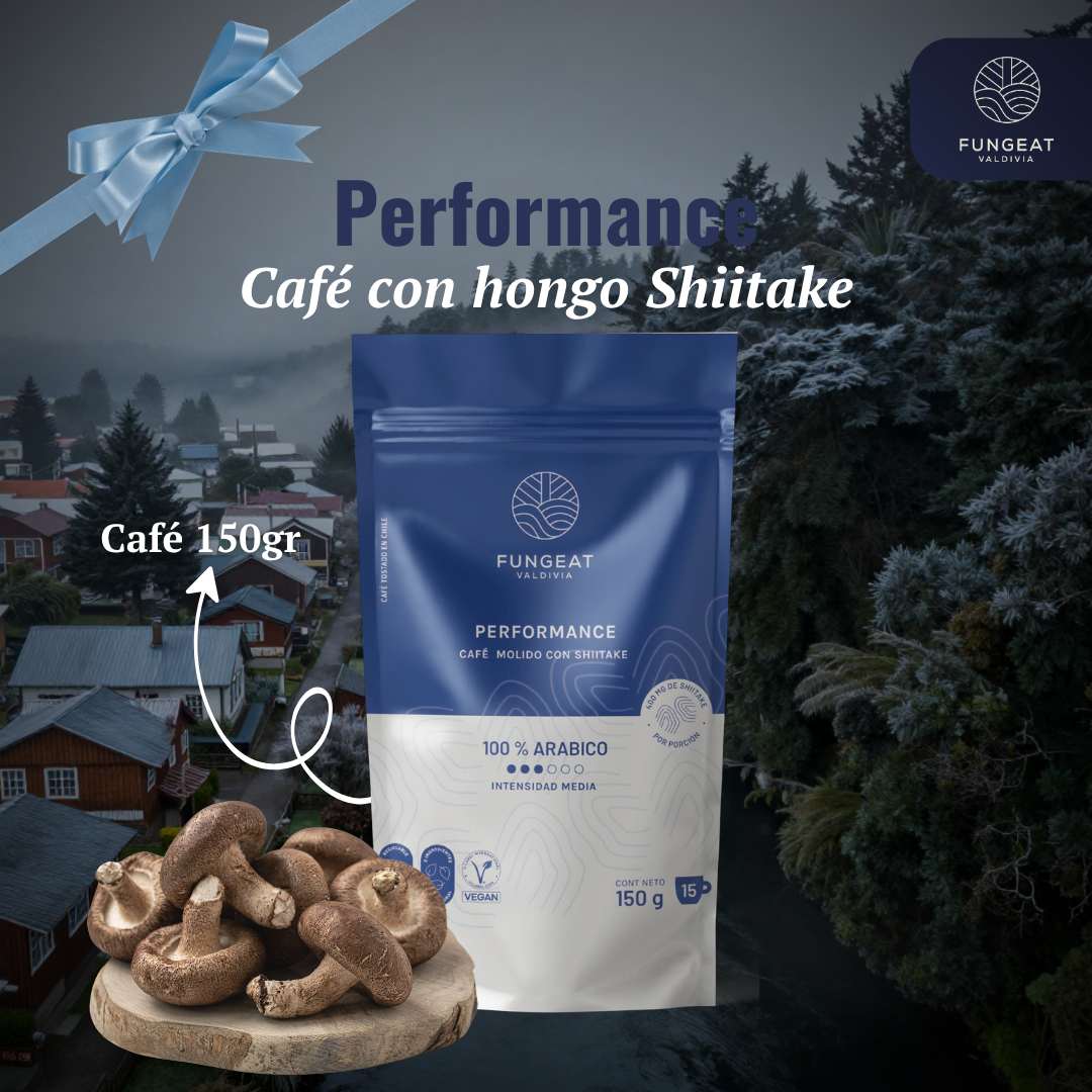 Performance Coffee with Shiitake Mushroom 