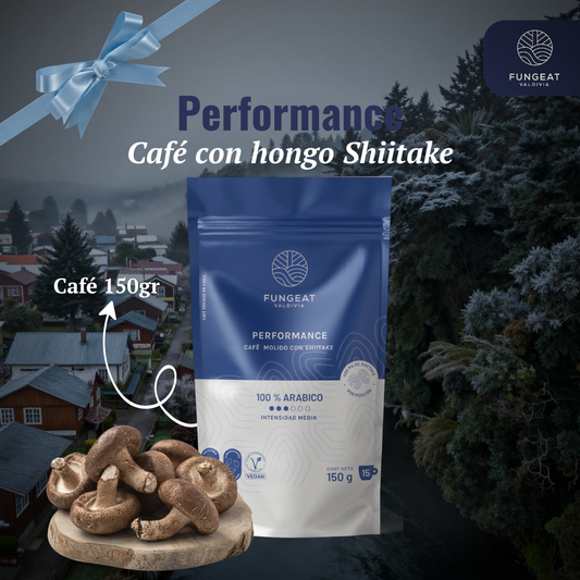 Performance Coffee with Shiitake Mushroom 