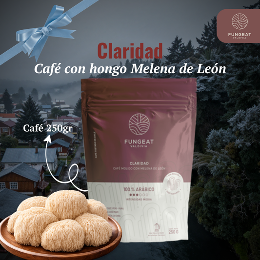 Clarity Coffee with Lion's Mane Mushroom