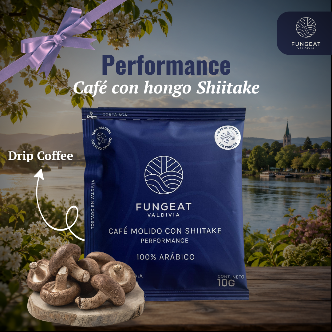 Drip Performance Con Shiitake 10g