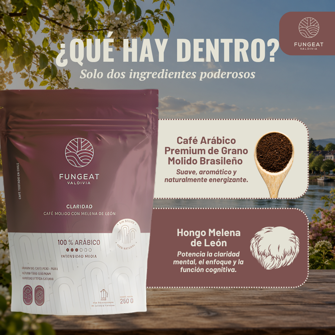 Pack Full Rendimiento con Hongo Melena de León (250g + 250g + EBooks)