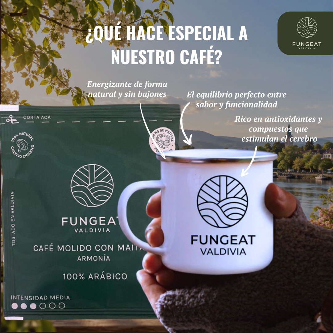 Drip Armonía Con Maitake 10g