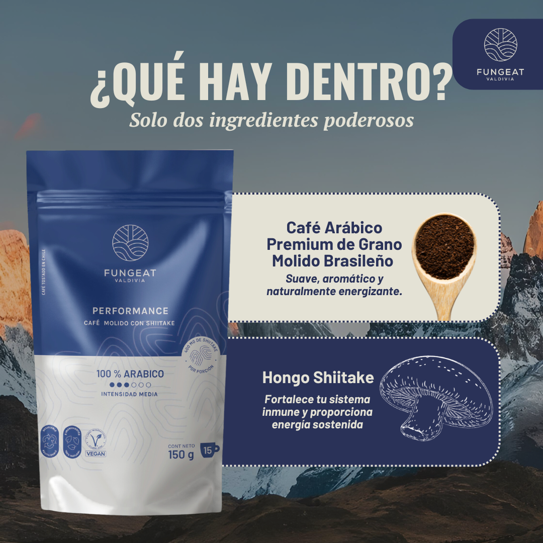 Pack Full Rendimiento con Hongo Shiitake + Ebooks + Envío gratis