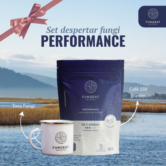 Set Despertar Fungi Performance 250 g + Taza