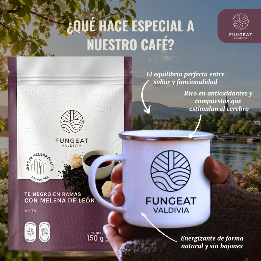 Aura Tea with Lion's Mane