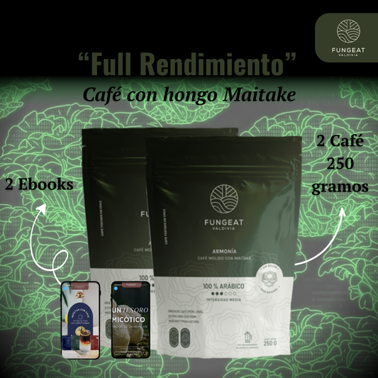 Pack Full Rendimiento con Hongo Maitake