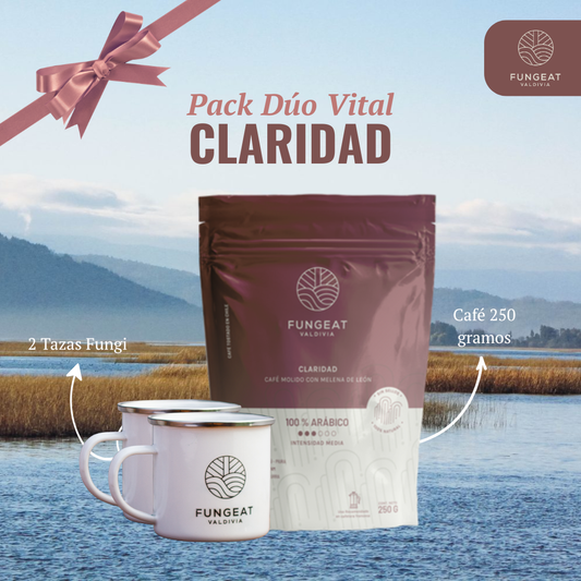 Pack Dúo Vital Claridad 250 g + 2 Tazas