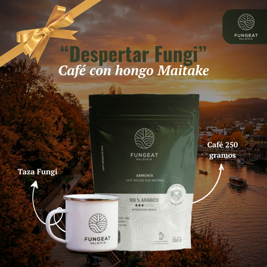 Pack Despertar Fungi: Armonía 250gr + Taza Fungeat