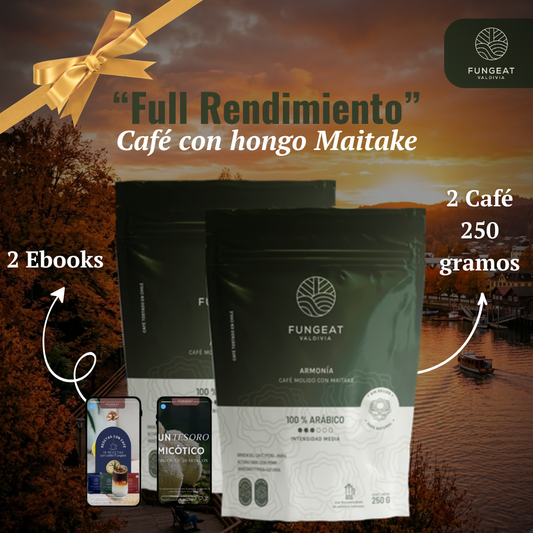 Clarity Coffee with Lion's Mane Mushroom