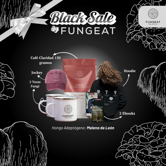 Pack Foco Maestro (150 g) + Merch + 2 Ebooks