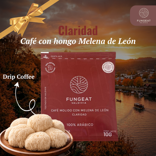 Drip Claridad Con Melena de León