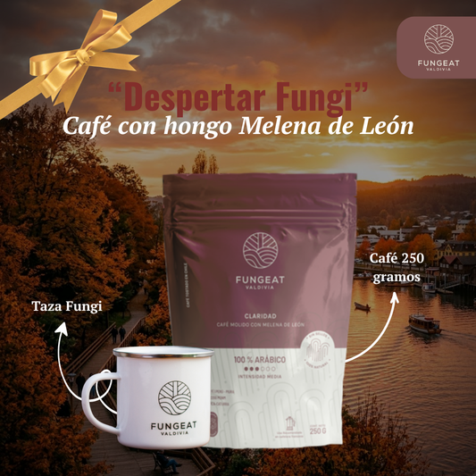 Pack Despertar Fungi Claridad 250 g + Taza