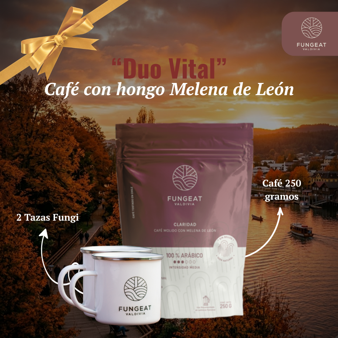 Pack Dúo Vital Claridad 250 g + 2 Tazas