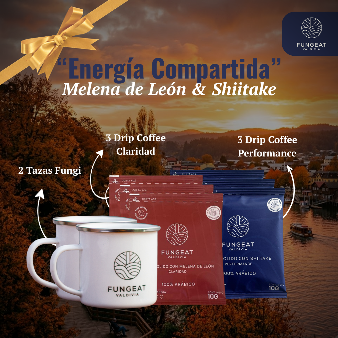 Pack Energía Compartida (3 Claridad + 3 Performance) + 2 Tazas