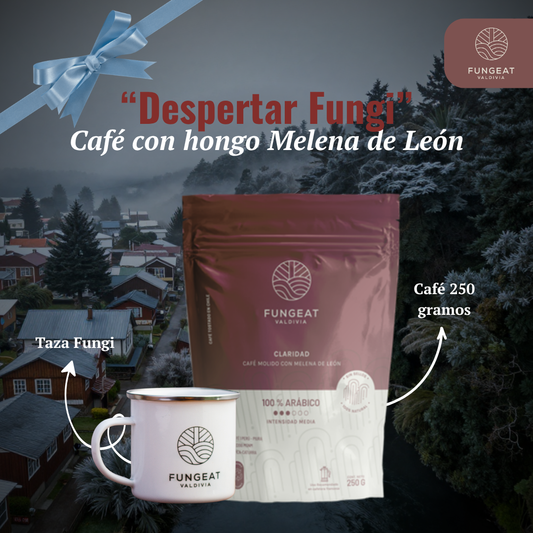 Pack Despertar Fungi Claridad 250 g + Taza
