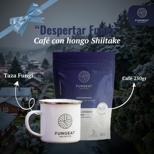 Pack Despertar Fungi Performance 250 g + Taza