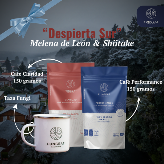Pack Despierta Sur (150 g + 150 g) + Taza