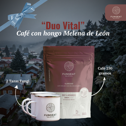 Pack Dúo Vital Claridad 250 g + 2 Tazas