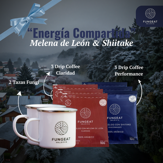 Pack Energía Compartida (3 Claridad + 3 Performance) + 2 Tazas