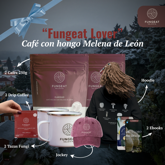 Pack Fungeat Lover Claridad (250gr&Drips)
