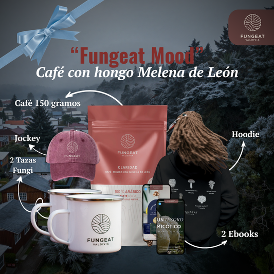 Pack Fungeat Mood (150 g) + Merch + 2 Ebooks