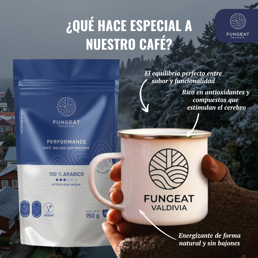 Performance Coffee with Shiitake Mushroom 