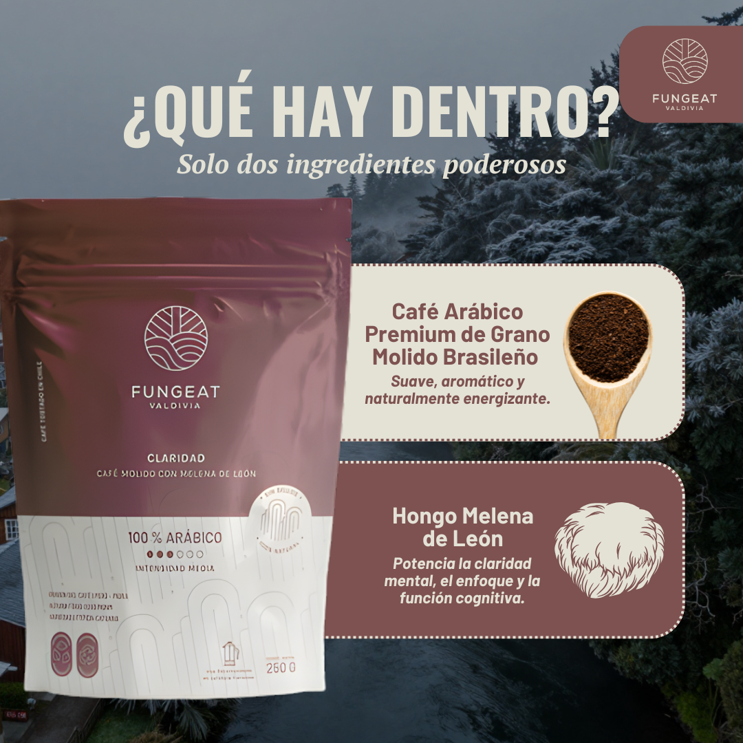 Pack Full Rendimiento con Hongo Melena de León