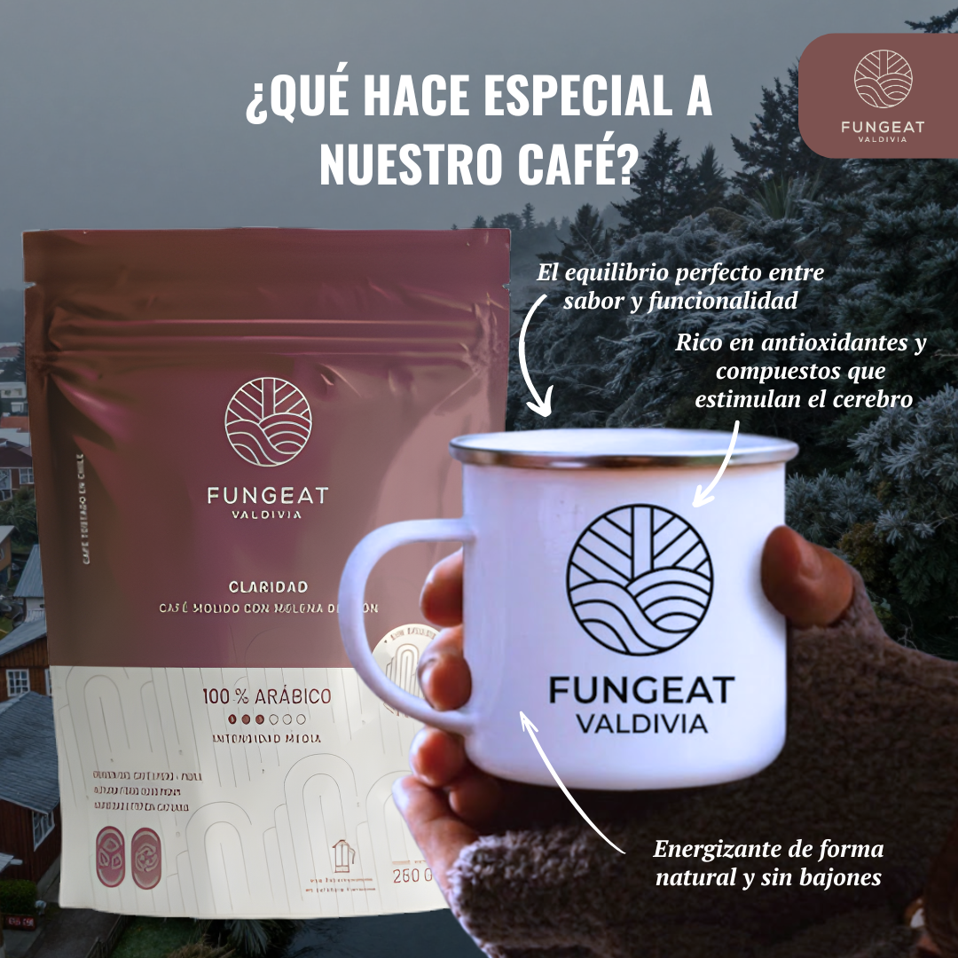 Pack Full Rendimiento con Hongo Melena de León
