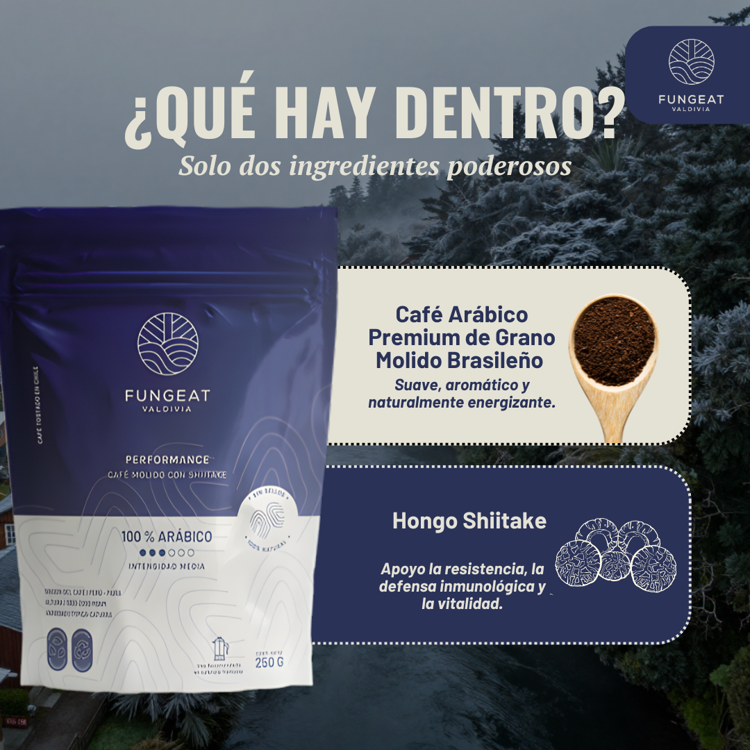 Clarity Coffee with Lion's Mane Mushroom