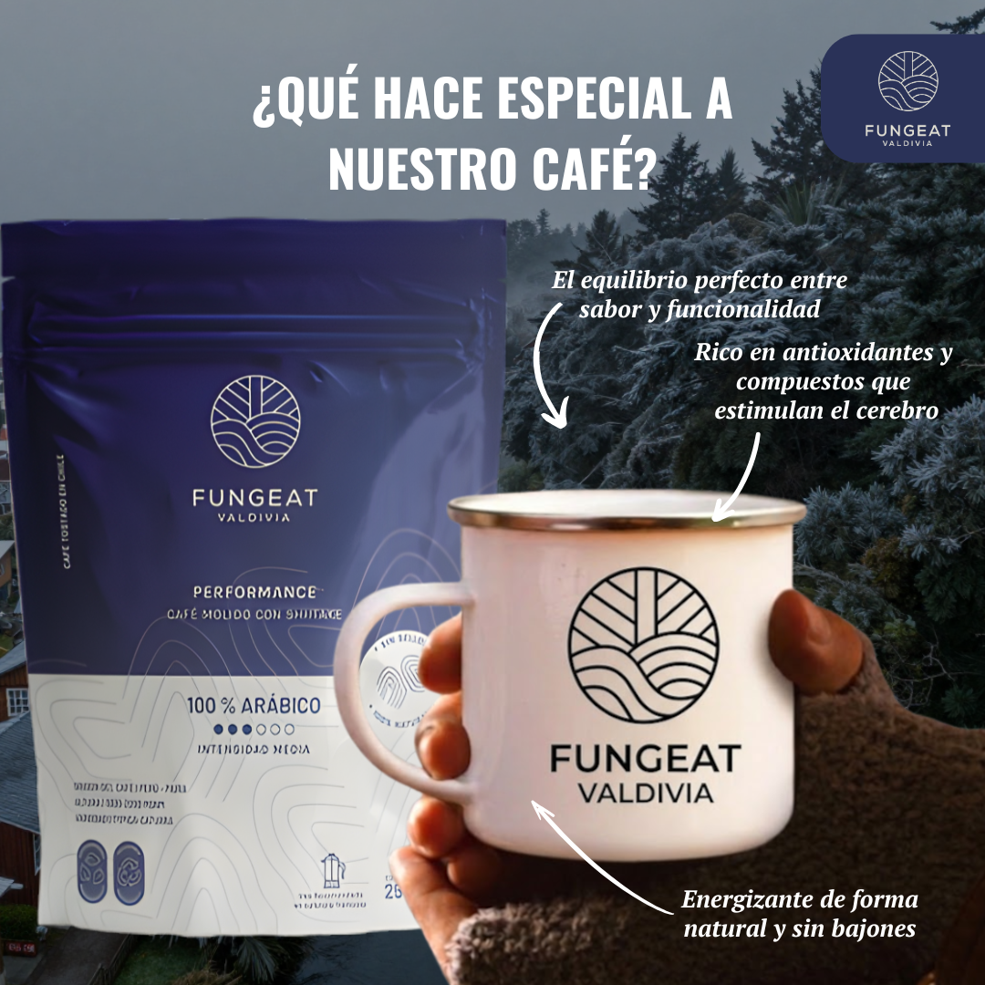 Clarity Coffee with Lion's Mane Mushroom