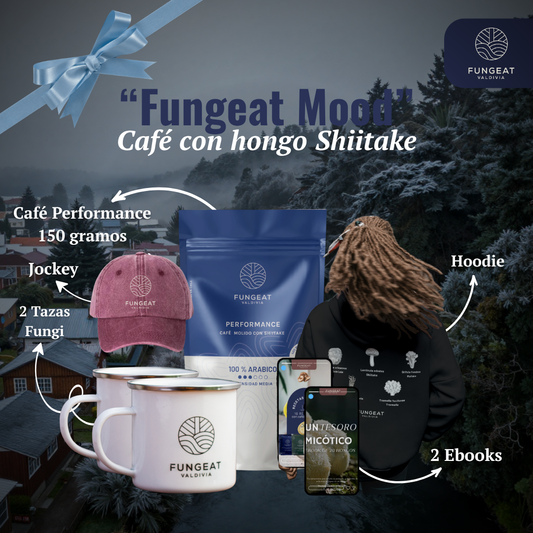 Pack Fungeat Mood (150 g) + Merch + 2 Ebooks