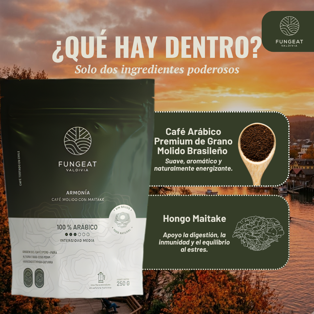 Clarity Coffee with Lion's Mane Mushroom
