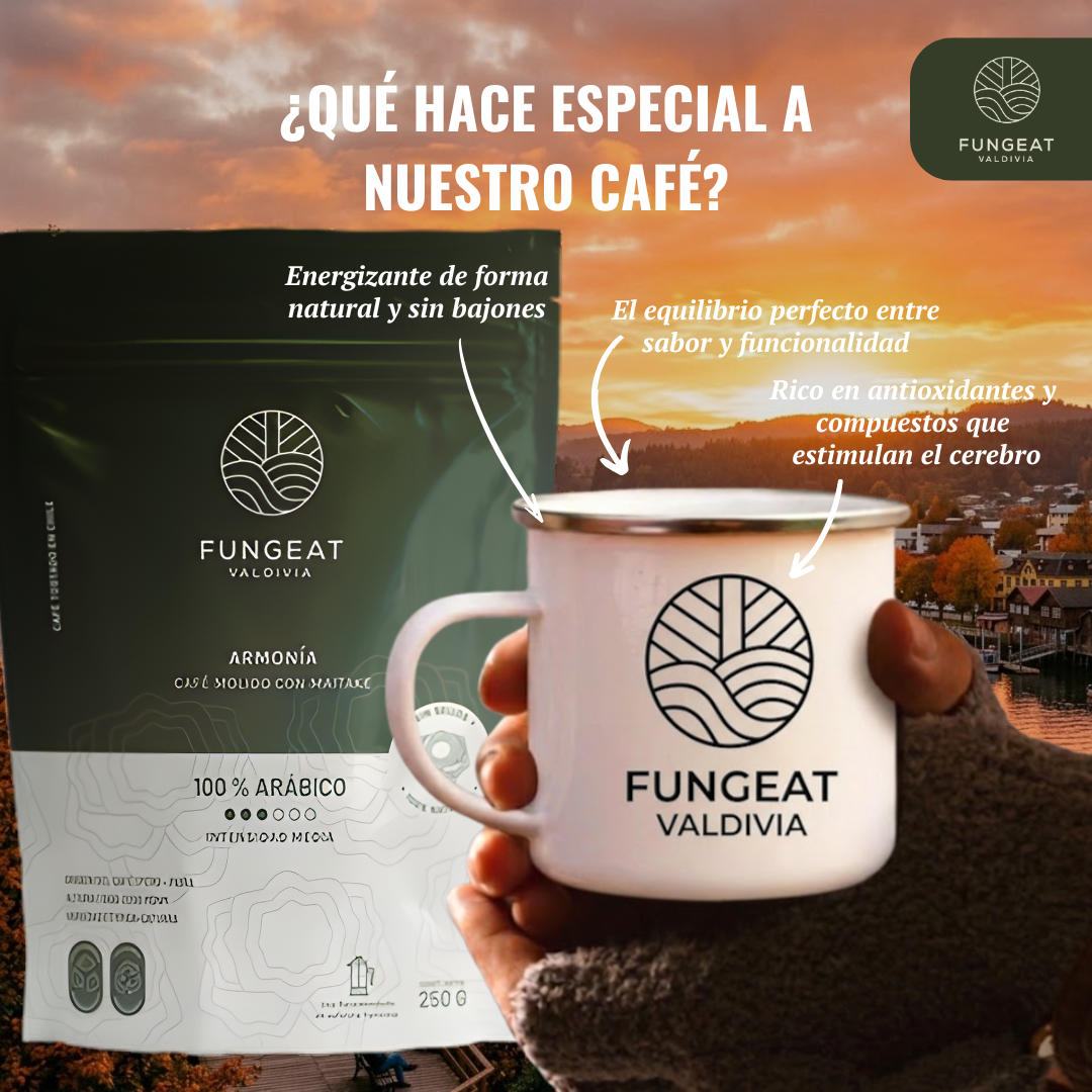 Clarity Coffee with Lion's Mane Mushroom