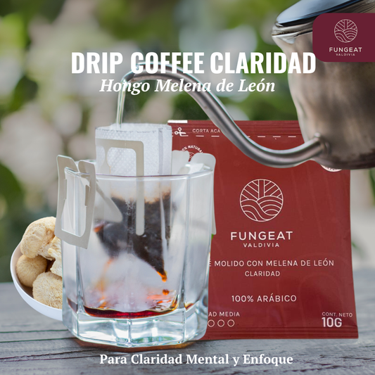Drip Claridad Con Melena de León