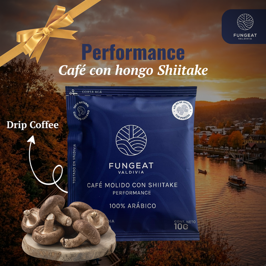 Drip Performance Con Shiitake